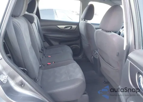 2016 Nissan Rogue S from USA, damaged, VIN KNMAT2MT8GP608197